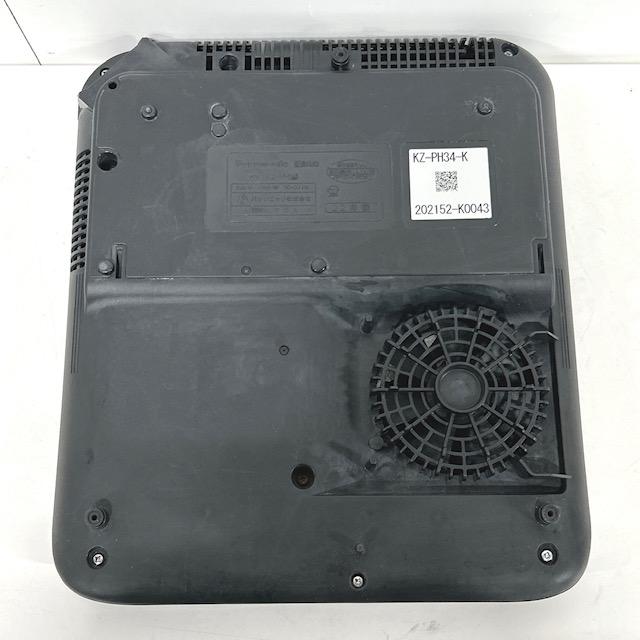 中古】Panasonic/パナソニック 卓上IH調理器 ブラック IH