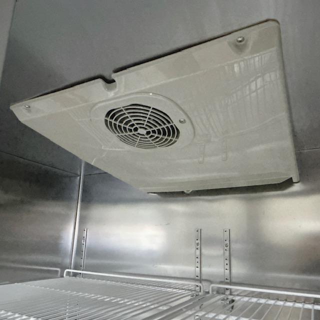 【中古】HOSHIZAKI/ホシザキ 業務用冷蔵庫 縦型冷蔵庫 HR-120A3 4枚扉 1,054L W1,200×D800×H1,910(mm) 2019年製の画像