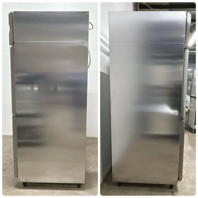 【中古】HOSHIZAKI/ホシザキ 業務用冷蔵庫 縦型冷蔵庫 HR-120A3 4枚扉 1,054L W1,200×D800×H1,910(mm) 2019年製の画像