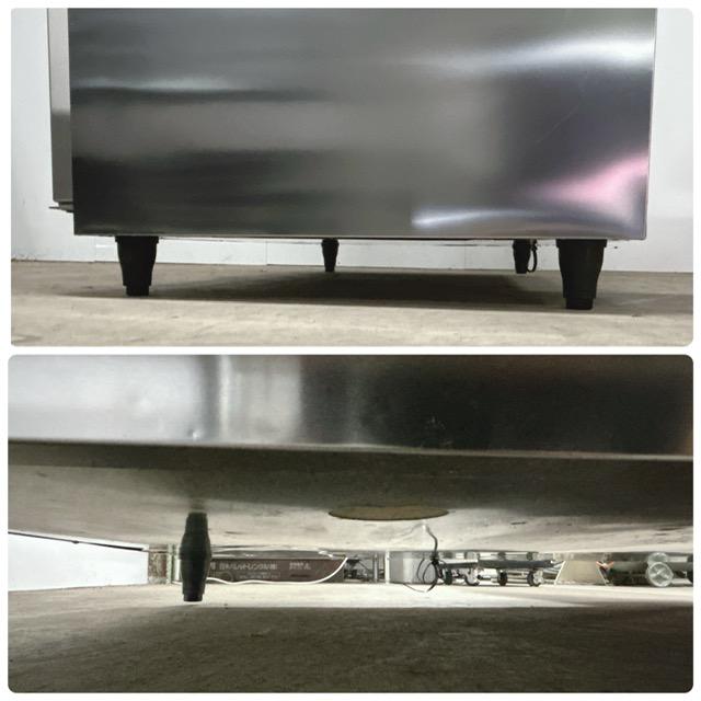【中古】HOSHIZAKI/ホシザキ 業務用冷蔵庫 縦型冷蔵庫 HR-120A3 4枚扉 1,054L W1,200×D800×H1,910(mm) 2019年製の画像