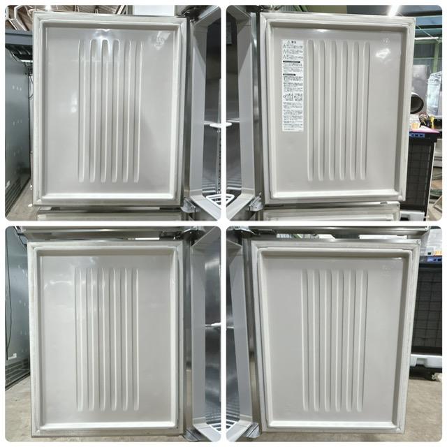 【中古】HOSHIZAKI/ホシザキ 業務用冷蔵庫 縦型冷蔵庫 HR-120A3 4枚扉 1,054L W1,200×D800×H1,910(mm) 2019年製の画像