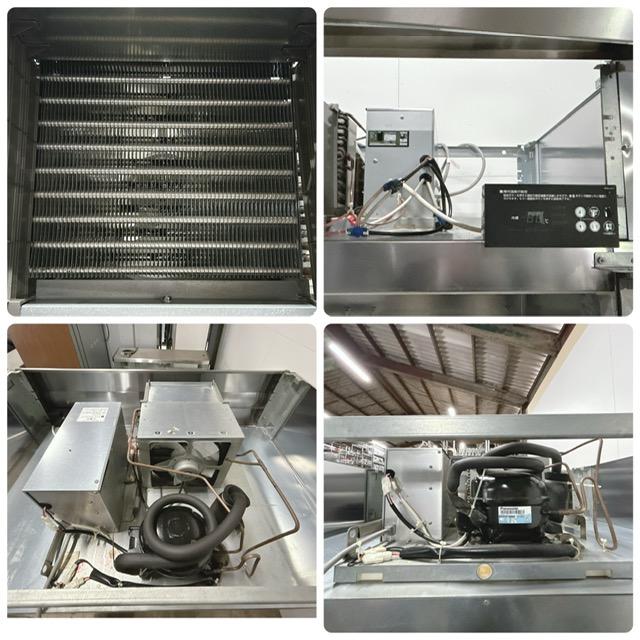 【中古】HOSHIZAKI/ホシザキ 業務用冷蔵庫 縦型冷蔵庫 HR-120A3 4枚扉 1,054L W1,200×D800×H1,910(mm) 2019年製の画像