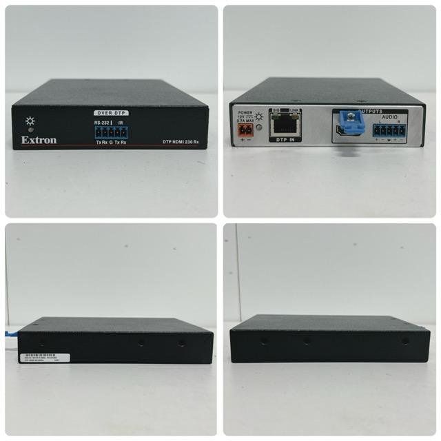 中古】Extron/エクストロン DTP HDMI 4K 230RX HDMI対応DTP