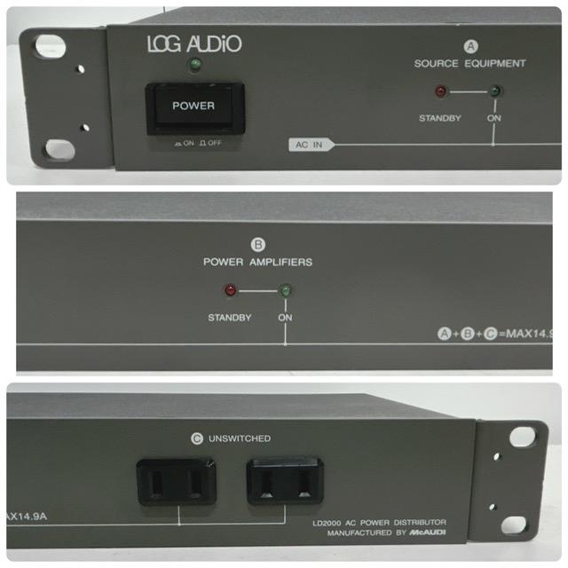中古】LOGAUDIO/ログオーディオ AC パワーディストリビューター 業務用