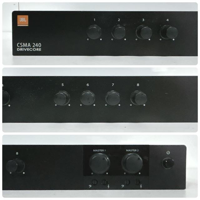 【中古】JBL/ジェービーエル JBL PROFESSIONAL ミキサー内蔵パワーアンプ DRIVECORE CSMA240_6