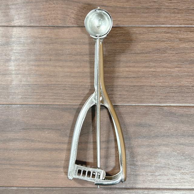 【中古】YUKIWA/ユキワ 他 アイスディッシャー アイススクープ 18-8 ディッシャー  #28 (8cc) φ30×190mm 1本 | YUKIWA | 01