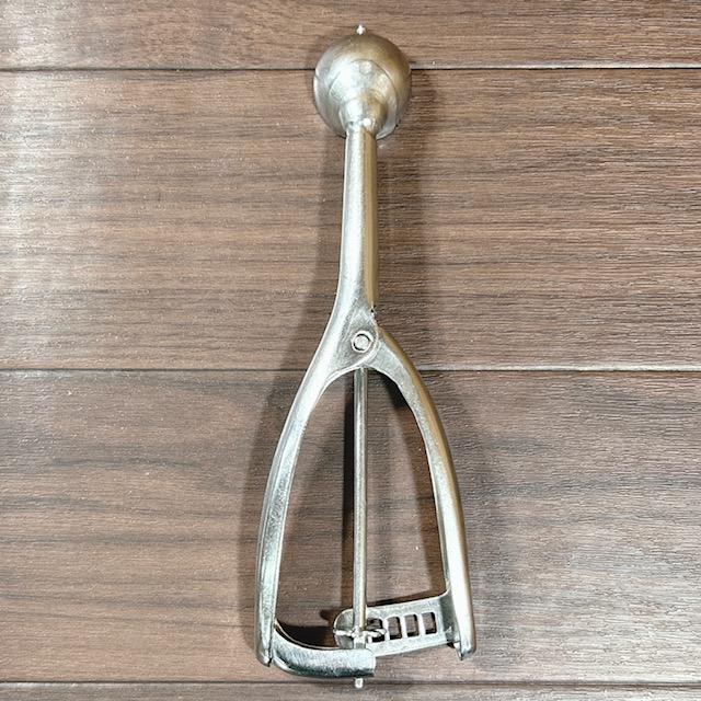 【中古】YUKIWA/ユキワ 他 アイスディッシャー アイススクープ 18-8 ディッシャー  #28 (8cc) φ30×190mm 1本 | YUKIWA | 02