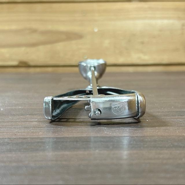 【中古】YUKIWA/ユキワ 他 アイスディッシャー アイススクープ 18-8 ディッシャー  #28 (8cc) φ30×190mm 1本 | YUKIWA | 05