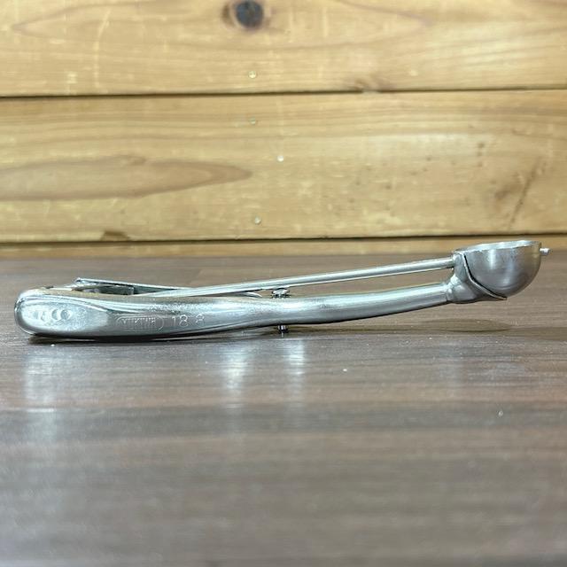 【中古】YUKIWA/ユキワ 他 アイスディッシャー アイススクープ 18-8 ディッシャー  #28 (8cc) φ30×190mm 1本 | YUKIWA | 04