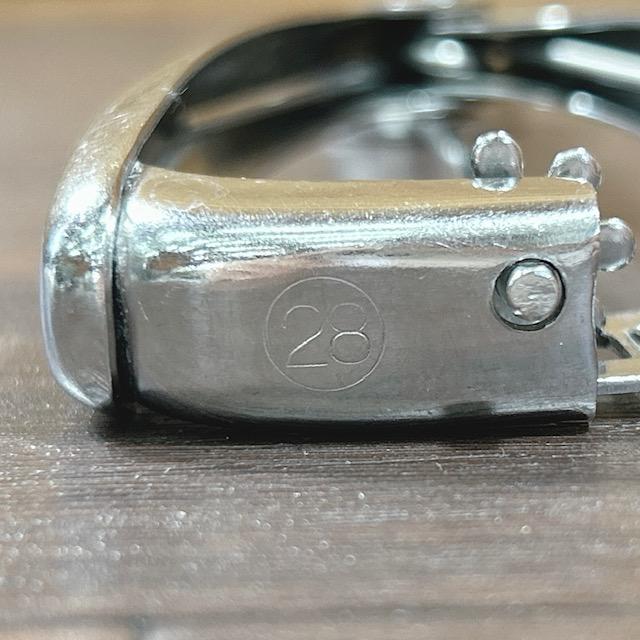 【中古】YUKIWA/ユキワ 他 アイスディッシャー アイススクープ 18-8 ディッシャー  #28 (8cc) φ30×190mm 1本 | YUKIWA | 07