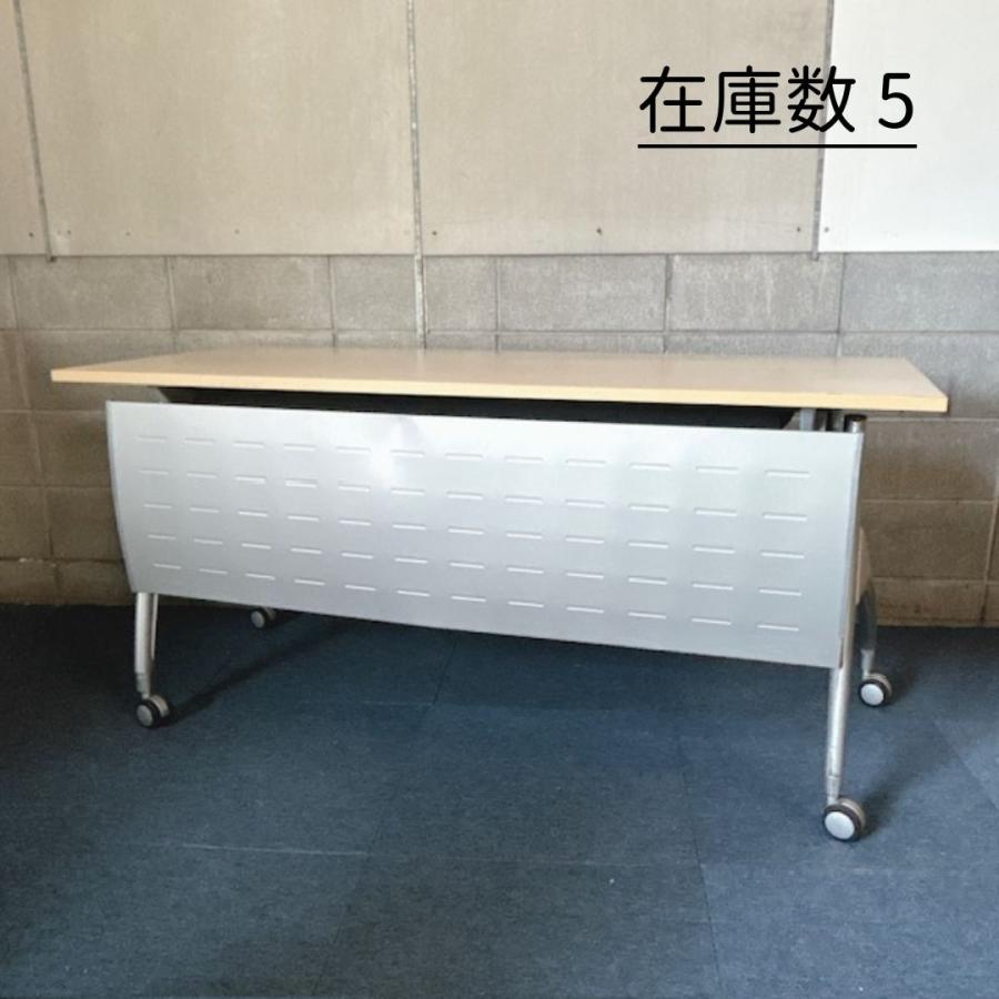 【中古】ITOKI/イトーキ 折りたたみ スタッキングテーブル ミーティングテーブル THK-156 SKN-ZE97 《在庫数 5》 | イトーキ
