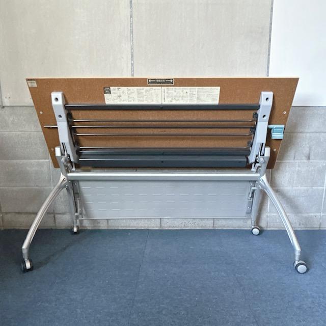 【中古】ITOKI/イトーキ 折りたたみ スタッキングテーブル ミーティングテーブル THK-156 SKN-ZE97 《在庫数 5》 | イトーキ | 05