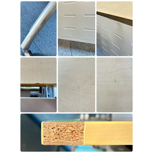 【中古】ITOKI/イトーキ 折りたたみ スタッキングテーブル ミーティングテーブル THK-156 SKN-ZE97 《在庫数 5》 | イトーキ | 08