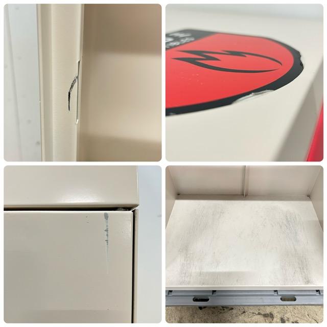 テラモト（TERAMOTO） 【中古】TERAMOTO/テラモト 屋外用ごみ箱 燃える 