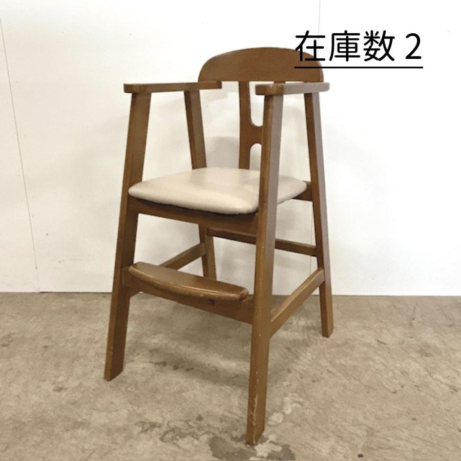 中古】TOYO FURNITURE/東洋ファニチャー 乳幼児用 ハイチェアー 木製