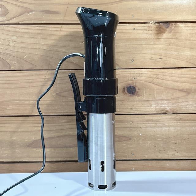 中古】Sous Vide 低温調理器 1100W タッチパネル式 防水仕様 SJ-S016