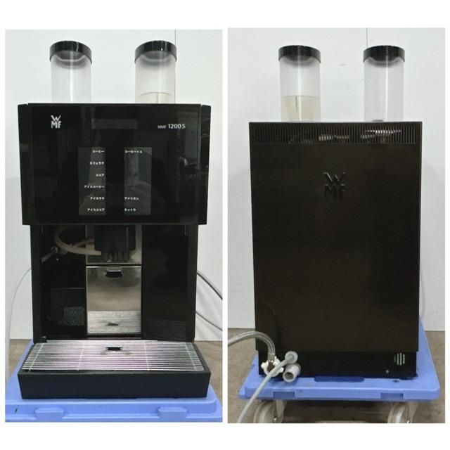 【中古】WMF/ヴェーエムエフ SEB Professional 業務用 コーヒーマシーン 1200S 03.1200 2018年製 ※片側 ...