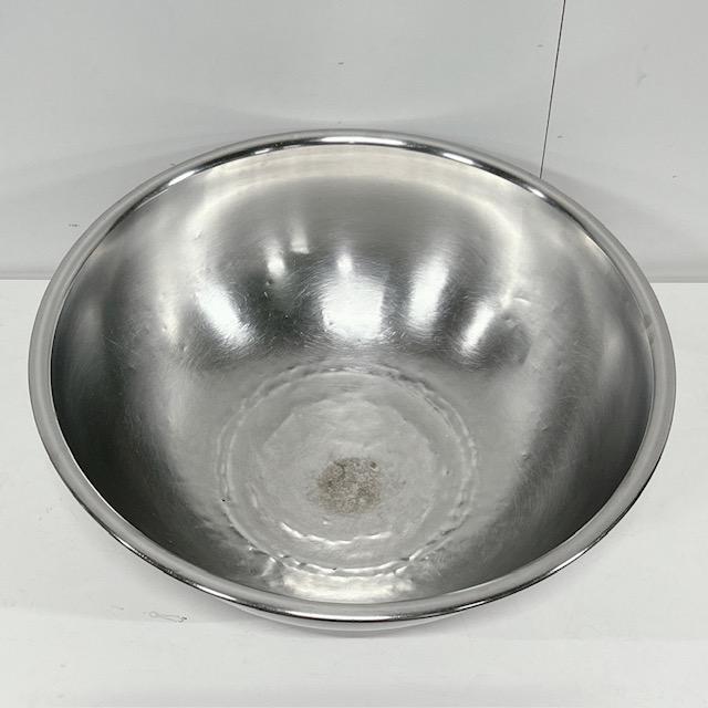 中古】特大 調理用 ステンレスボウル 大きめボウル ミキシングボール