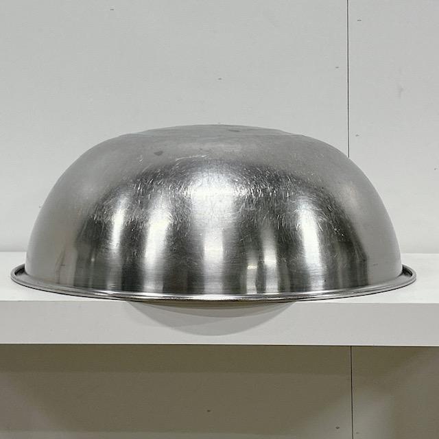 中古】特大 調理用 ステンレスボウル 大きめボウル ミキシングボール