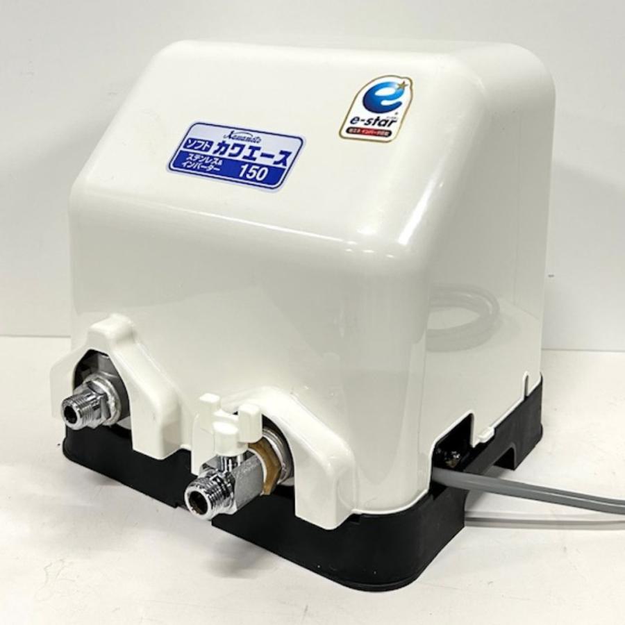 川本ポンプ 【中古】株式会社 川本製作所 カワエース インバーター式