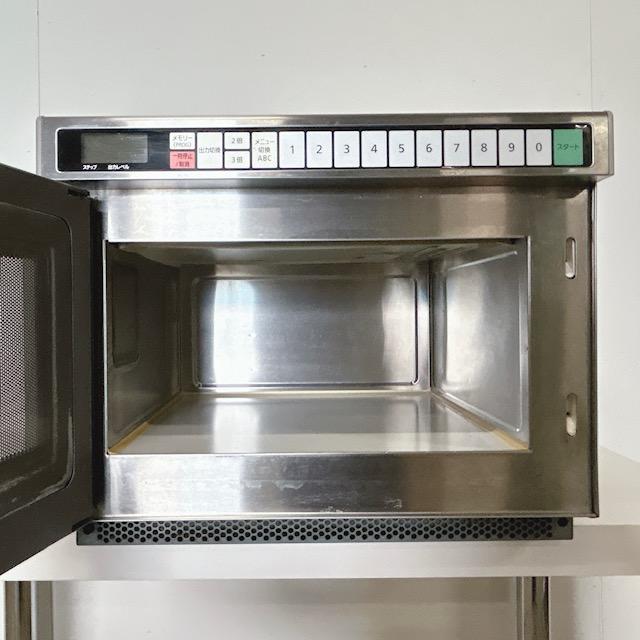 【中古】2020年製Panasonic 業務用電子レンジ NE-1802 業務用電子レンジ NE-1802 シルバー [18L /50/60Hz] Panasonic
