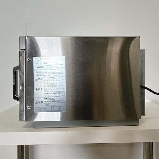 【中古】2020年製Panasonic 業務用電子レンジ NE-1802 送料無料】 業務用電子レンジ NE-1802 パナソニック 2020年 インバータ