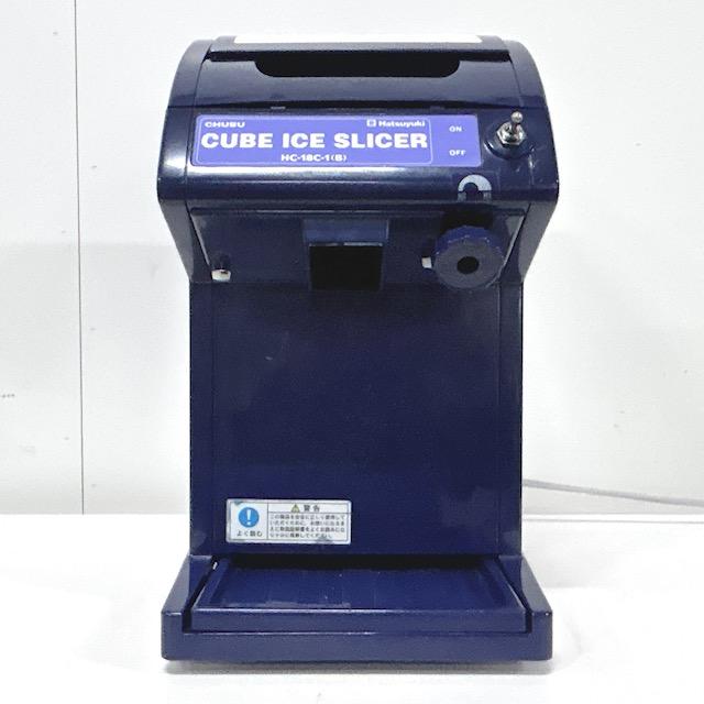 中古】中部コーポレーション Hatsuyuki/初雪 ハツユキ 氷削機キューブ