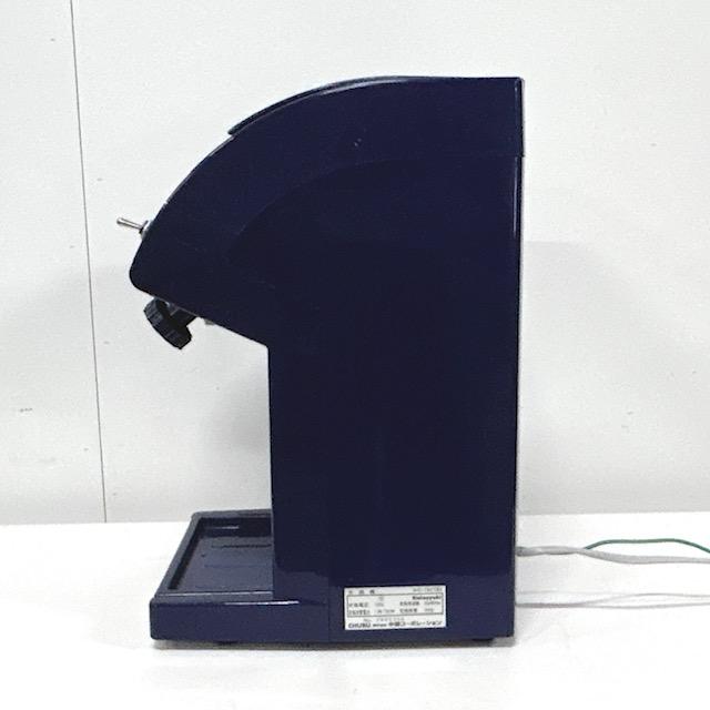 Hatsuyuki 氷削機　美品 中古】中部コーポレーション Hatsuyuki/初雪 ハツユキ 氷削機キューブ