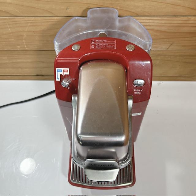 KEURIG 【中古】KEURIG/キューリグ カプセルコーヒーマシン BS300 K