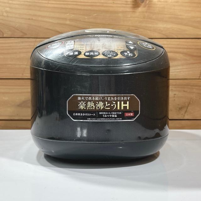 極め炊き 【中古】ZOJIRUSHI/象印 マホービン 家庭用 IH炊飯ジャー