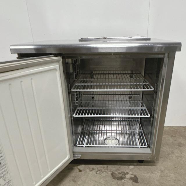 ■中古品 パナソニック 業務用コールドテーブル冷蔵庫 SUR-UT861T 2016年 160Ｌ 800ｘ600ｘ800ｍｍ 動作問題なし■ Panasonic（パナソニック） 【中古】Panasonic/パナソニック 業務用