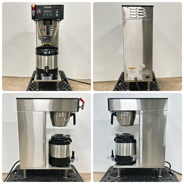 動作品コーヒーマシーン BUNN 業務用コーヒー抽出機 SINGLE 水道直結式 中古】ラッキーコーヒーマシーン BUNN 業務用コーヒー抽出機 コーヒー