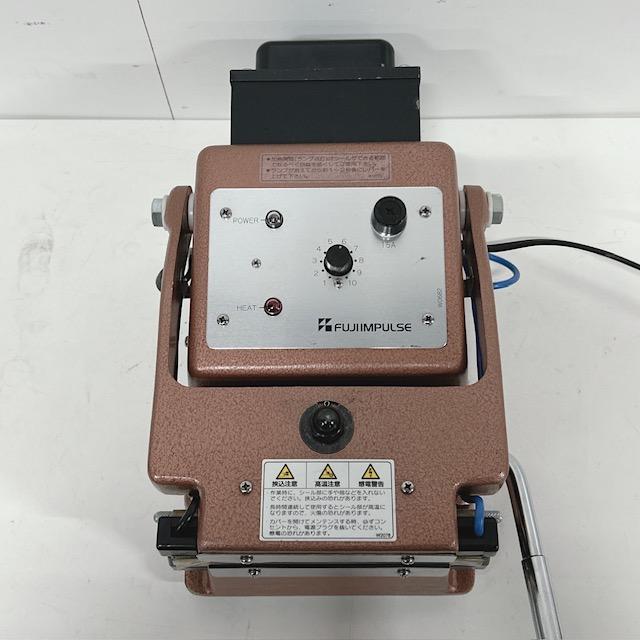 中古】FUJIINPULSE/富士インパルス 卓上シーラー 手動式 業務用