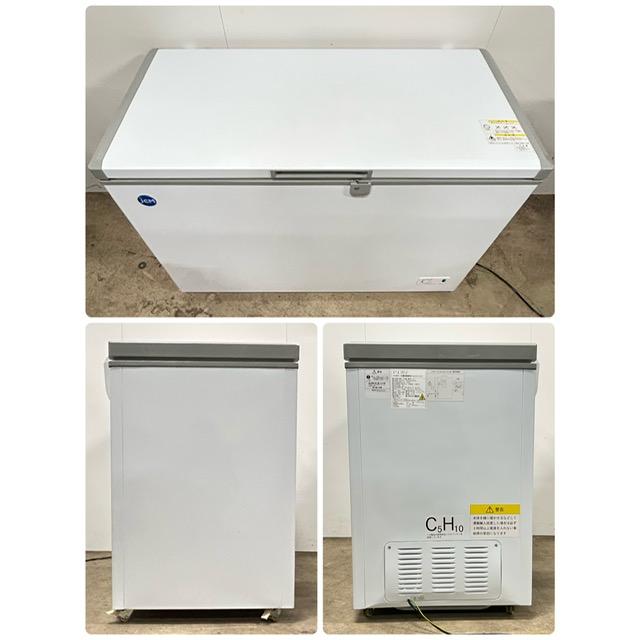 業務用　冷凍ストッカー　266L JCM レビュー特典 冷凍ストッカー JCMC-266 業務用 ジェーシーエム