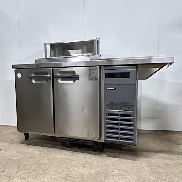 業務用冷蔵庫 KLRW-120RM 100V フクシマガリレイ 【中古】GALILEI/フクシマガリレイ 業務用 コールド