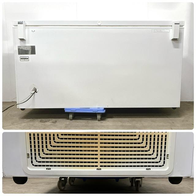 中古品 パナソニック冷凍ストッカー SCR-RH46V 463L 2015年 1565ｘ700ｘ640ｍｍ 動作問題なし Panasonic（パナソニック） 【中古】Panasonic/パナソニック 業務用