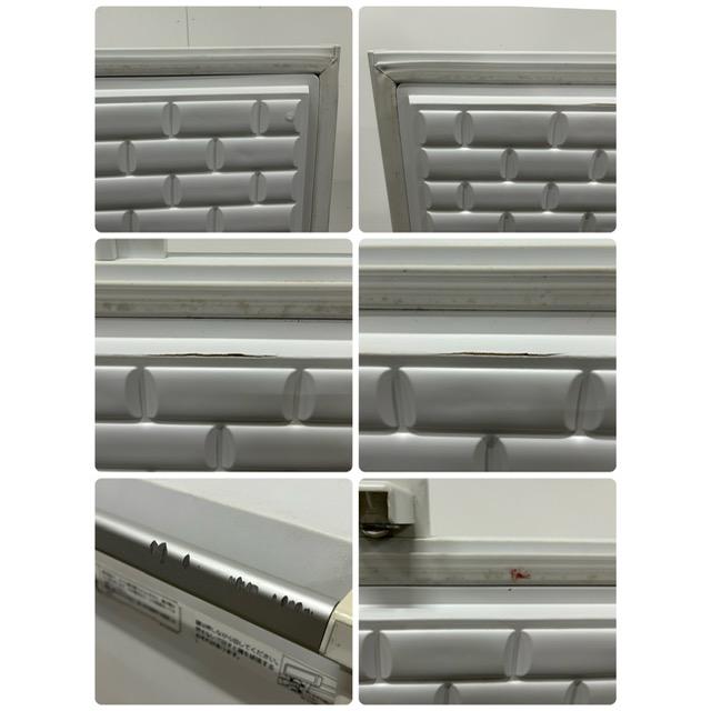 中古品 パナソニック冷凍ストッカー SCR-RH46V 463L 2015年 1565ｘ700ｘ640ｍｍ 動作問題なし SCR-RH46V チェストフリーザー 1台 Panasonic(パナソニック) 【通販