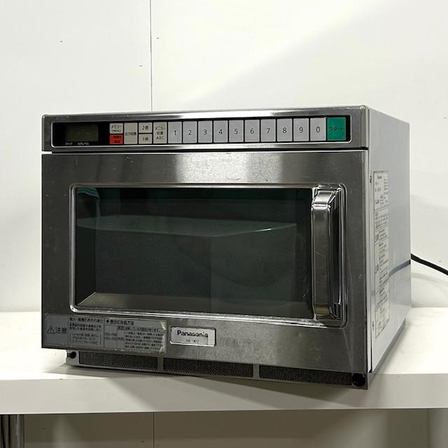 ☆中古品 パナソニック 業務用電子レンジ NE-1802 2019年製 単相200V 動作問題なし☆ Panasonic（パナソニック） 【中古】Panasonic/パナソニック 業務用