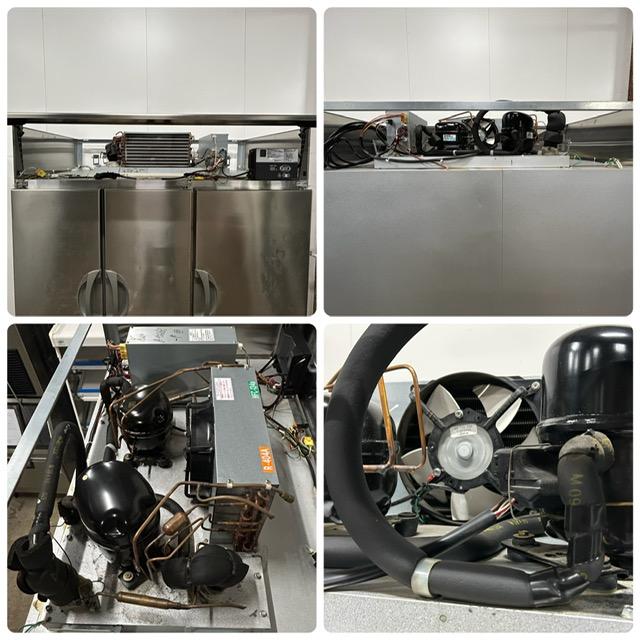 フクシマガリレイ 【中古】Fukushima/フクシマ 福島工業 業務用冷凍庫