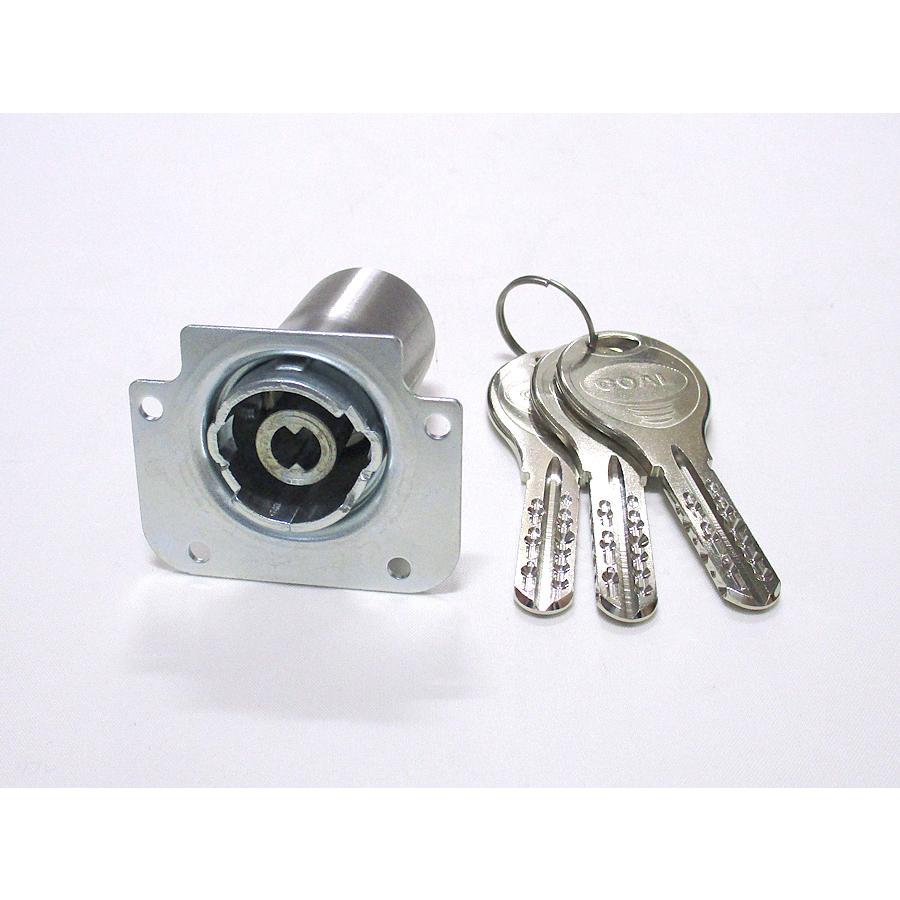 ゴール V-18PMK取替用シリンダー シルバー色MIWA ミワ 美和☆75PM PMK