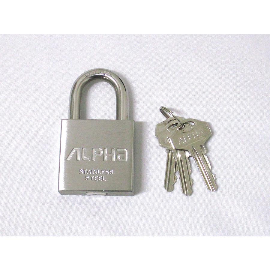 オールステン南京錠 ALPHA（アルファ） 社製2740番40ミリ 同一番号カギ