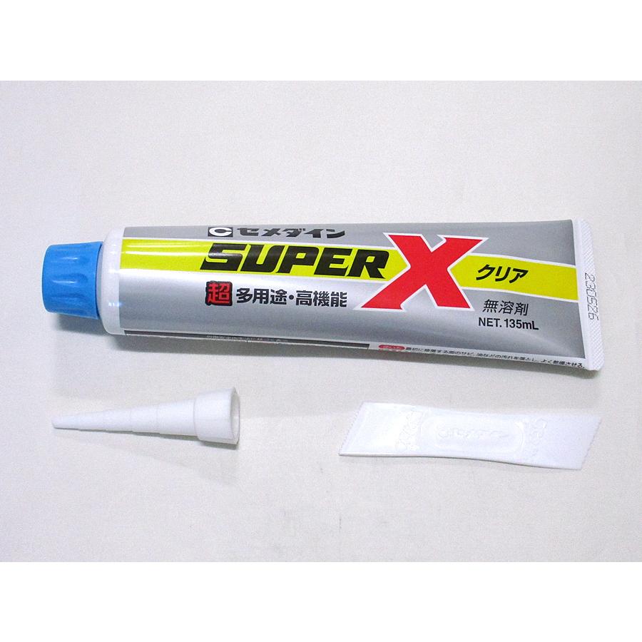 セメダインスーパーXクリア135ML送料無料 : リプレ ヤフー店 - 通販