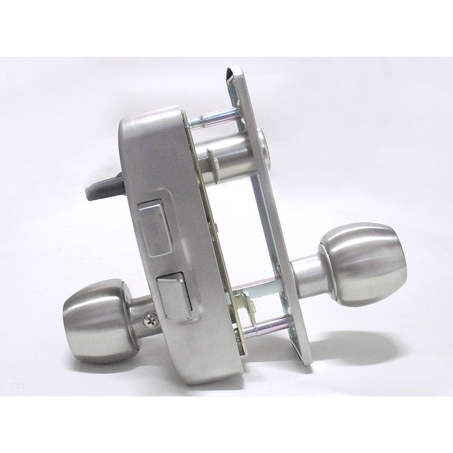 U9RA(85RA)取替用本体セット　握玉タイプ　U9　RAB-XB　 外開用右勝手　シルバー色  ☆☆MIWA ミワ 美和☆ 85RA ☆MIWA ミワ 美和☆☆