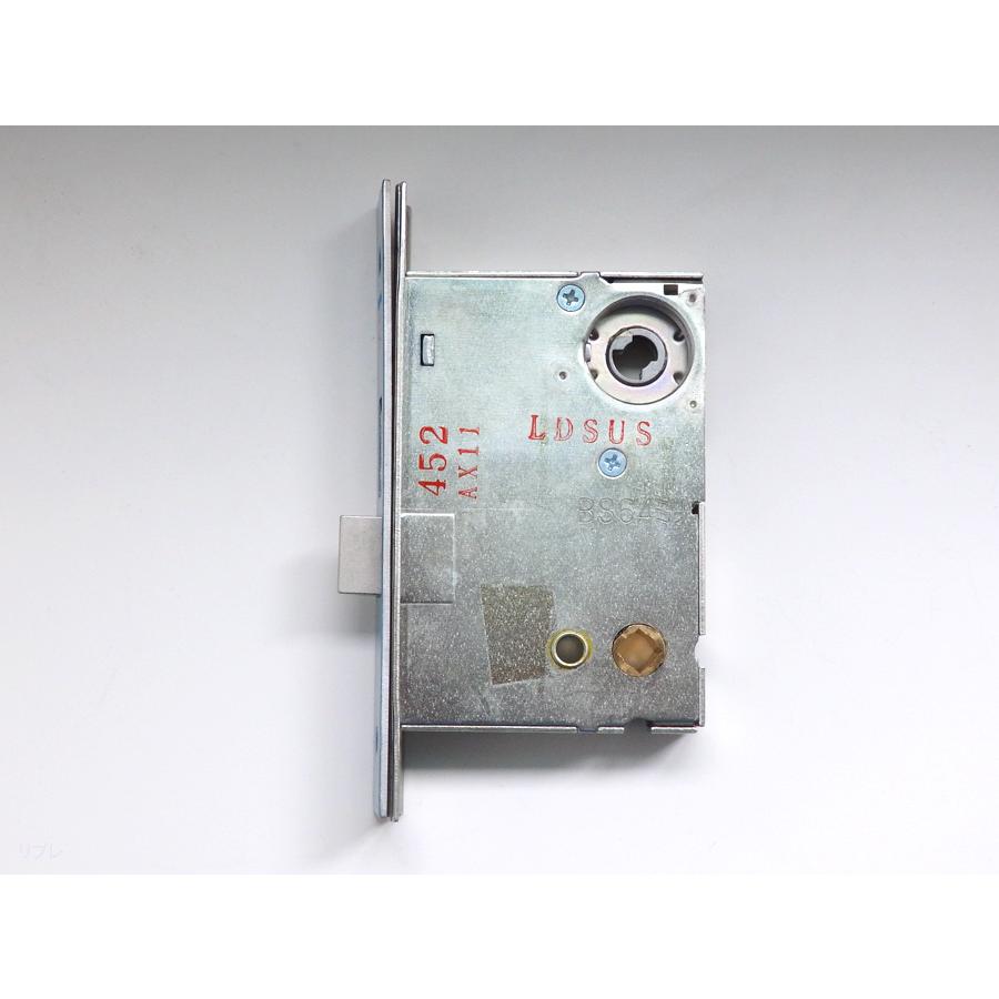 ミワロックLD取替用ケースセット部分のみ バックセット64ミリ用 MIWA