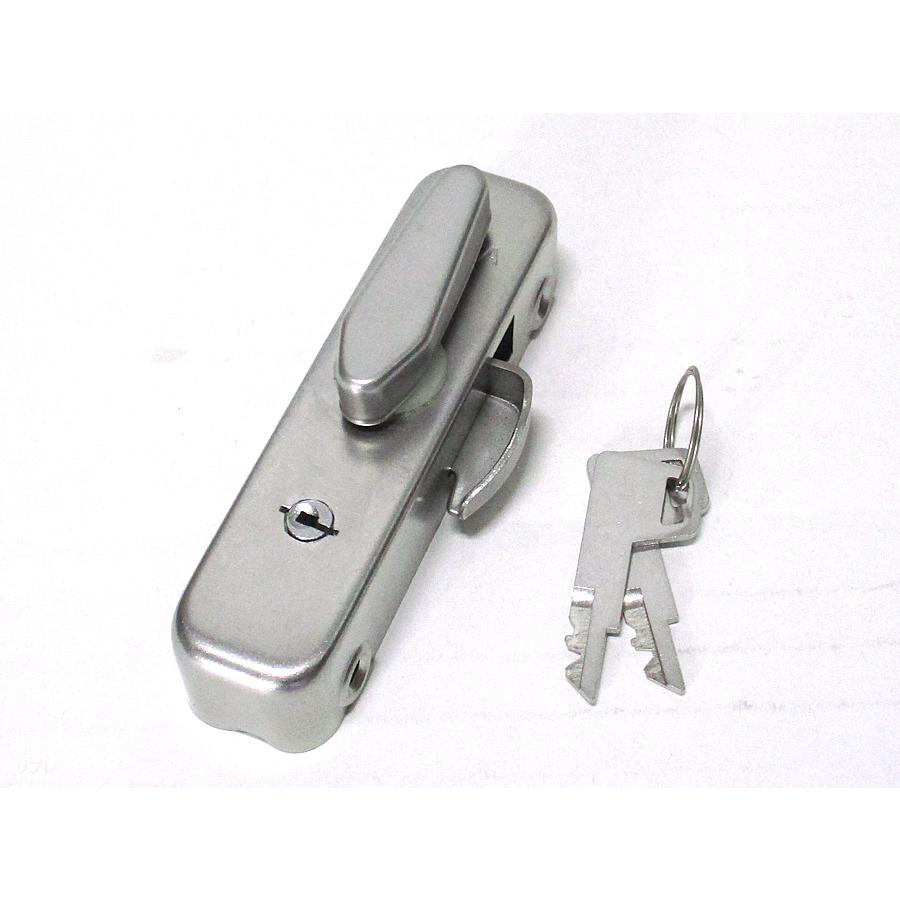 ミワロックキー付クレセント PB-2S左 本体厚み18ミリ MIWA ミワ