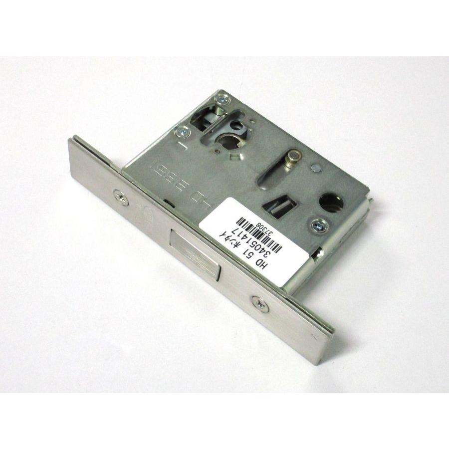 ゴール社本締錠 HD用本体ケースのみ バックセット51ミリ GOAL ゴール