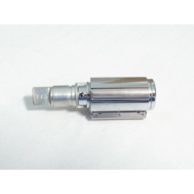 ゴール V-18 PX43 BH 取替用シリンダー 蓄光タイプ（テール刻印V43