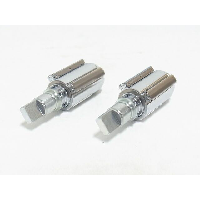 ゴール V-18 PX40 BH 取替用シリンダー 2個同一 蓄光タイプ（テール