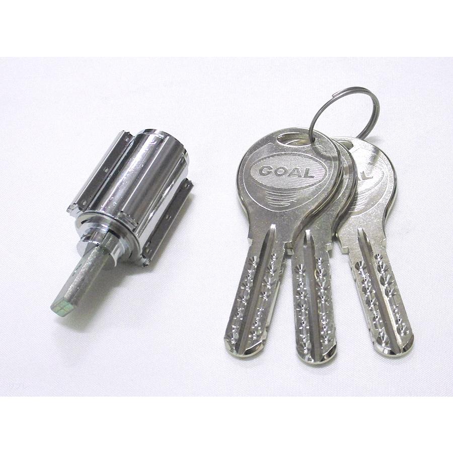 ゴールV-18PX15ミリ取替用シリンダー GCY-219 GCY219(テール刻印43