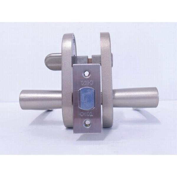 タイコー社2730番パワーIIレバーハンドル表示錠 小判座 サテンニッケル